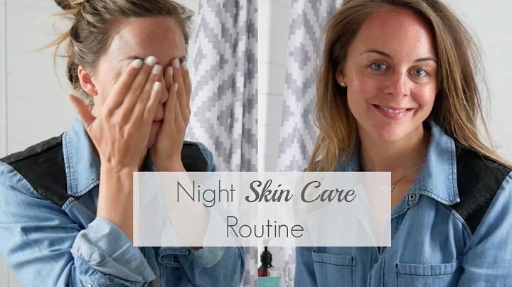 Night Time Sensitive Skin Care Routine  Kora Organ...