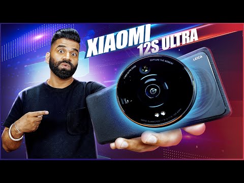 World's Best Camera Smartphone - Xiaomi 12s Ultra Unboxing & First Look🔥🔥🔥