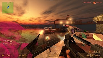 CSS:Zombie Escape Mod - ze_gargantua_v2_0