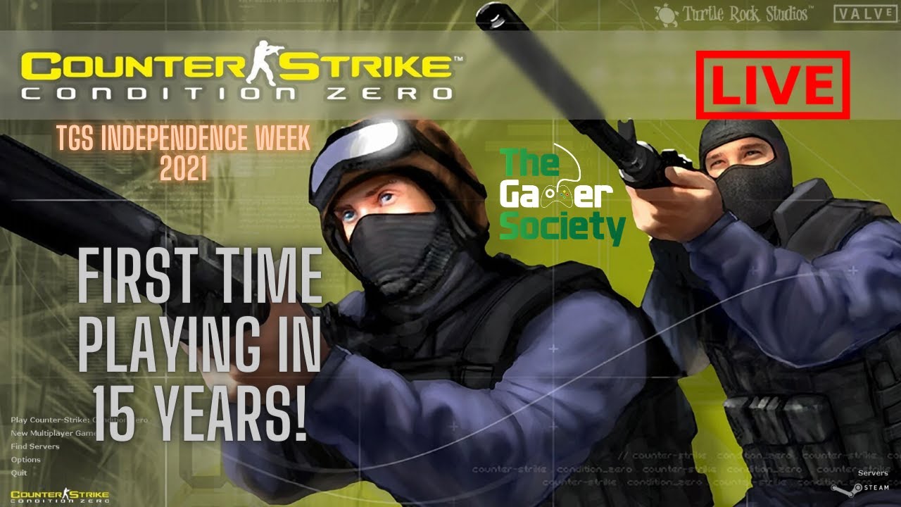 COUNTER-STRIKE: CONDITION ZERO - 1ST TIME PLAYING IN 15 YEARS