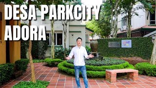 DESA PARKCITY ADORA | 3-Storey Courtyard Terrace with Private Garden