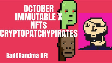 NEXT 100x NFT project. IMMUTABLE X FREE GAS MINTING #imxpunks #badgrandmanft #cryptogaming