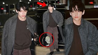 Spectacular! BTS Taehyung Just Left for LA After Anna Wintour's Invitation Spectacular! BTS Taehyung Just Left for LA After Anna Wintour's Invitation