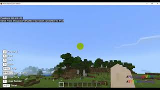 Học viện STEAM: Lập trình Minecraft - Chicken Rain