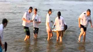 Cold water-Challenge 2014 Fanfarenchorps Grimlinghausen