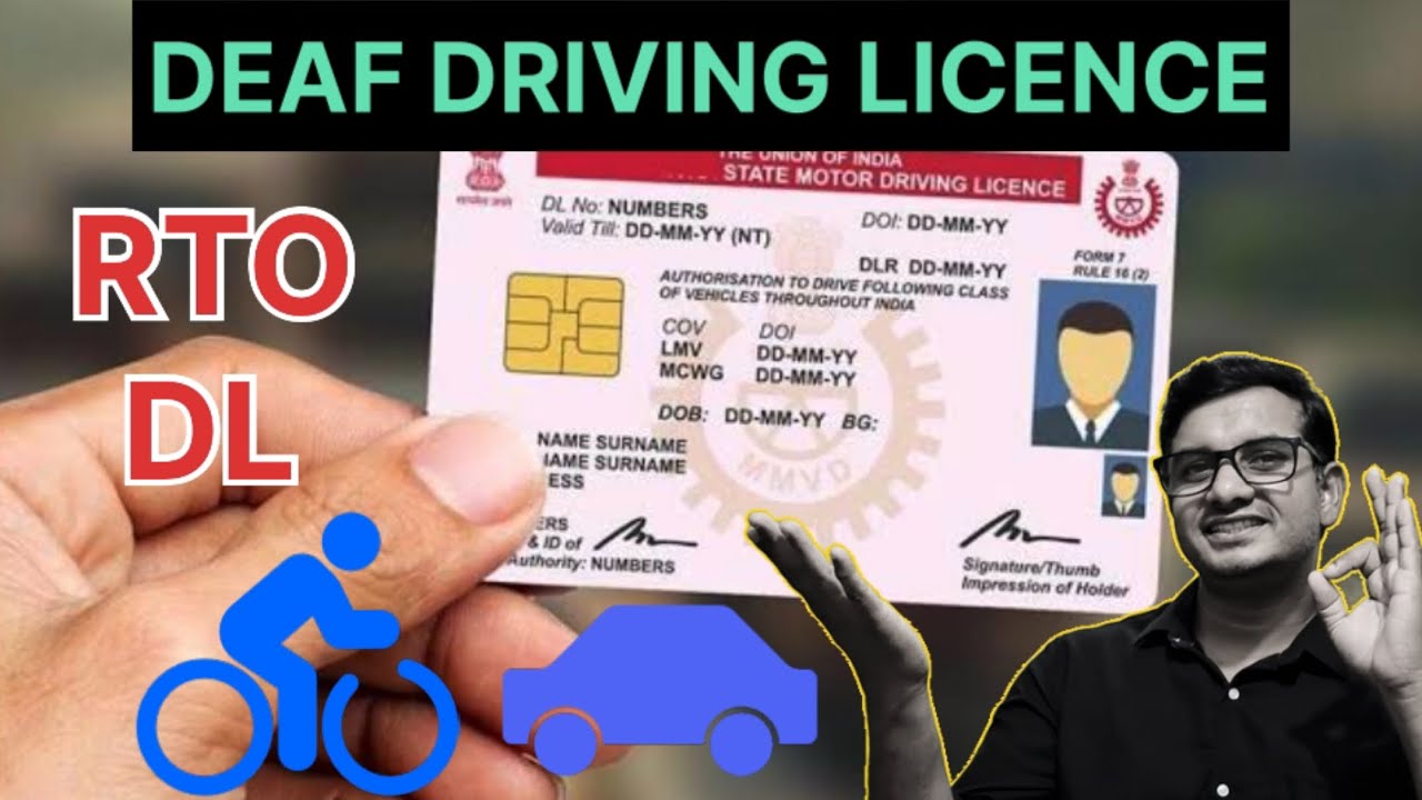 Mau Rto Dl Deaf welcomes to apply Driving Licence (DL) RTO in MH | #deaf #rto # ...
