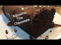 Bizcocho de chocolate con cobertura - Recetas By Fany