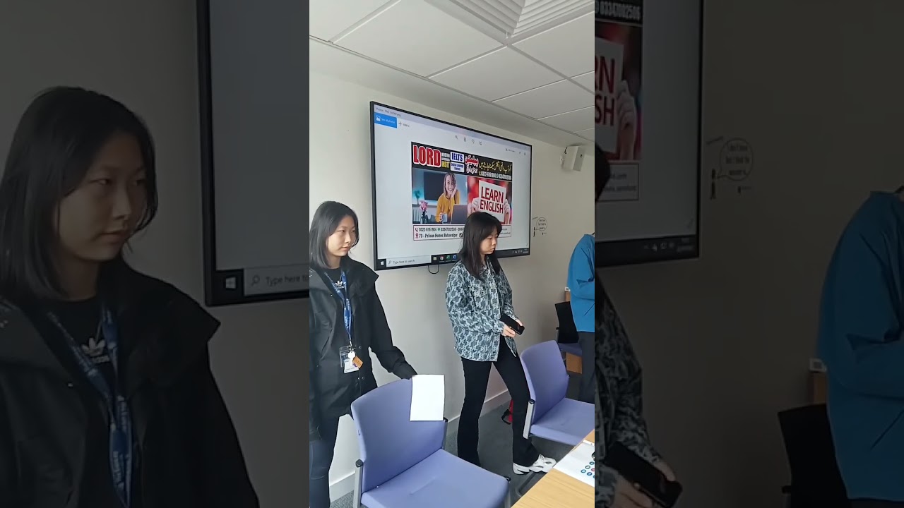 Speaking English activity|Lord modern languages institute