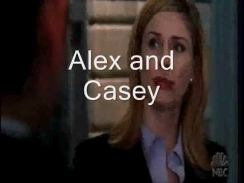 Alex and Casey Stand in The Rain