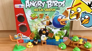 Angry birds Mattel - Mega smash review