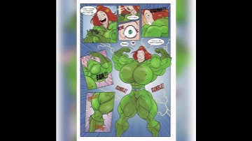 Female muscle Cartoon Comic, Sam totally spies muscle growth