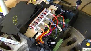 1998 Olds Regency HVAC Vacuum Tree Actuator overview and repair