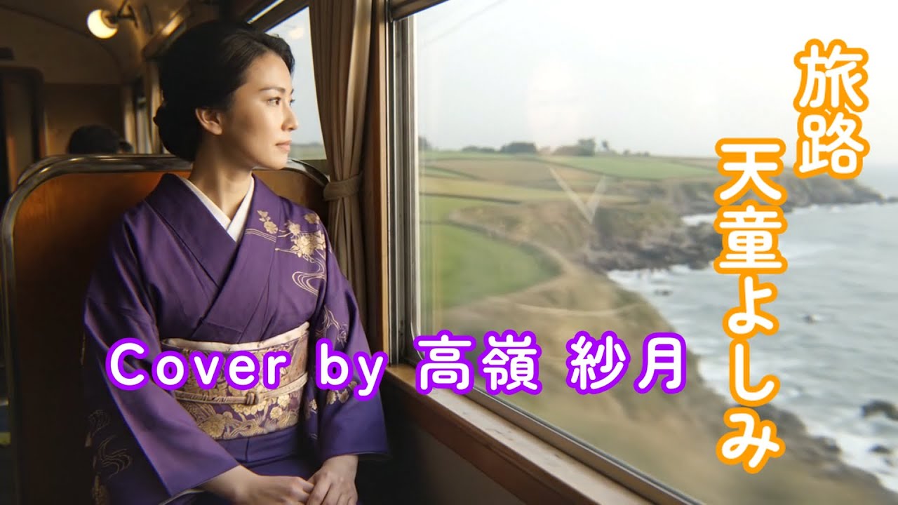 【AI演歌】旅路  / 天童よしみ cover by 高嶺 紗月