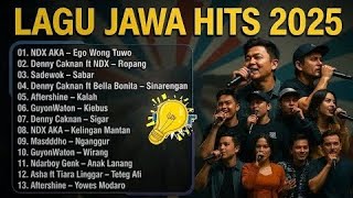 Lagu Jawa Hits2025 Paling populer| tanpa iklan,ego wong tuo,ropang,klebus