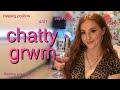 chatty grwm to sit in my living room