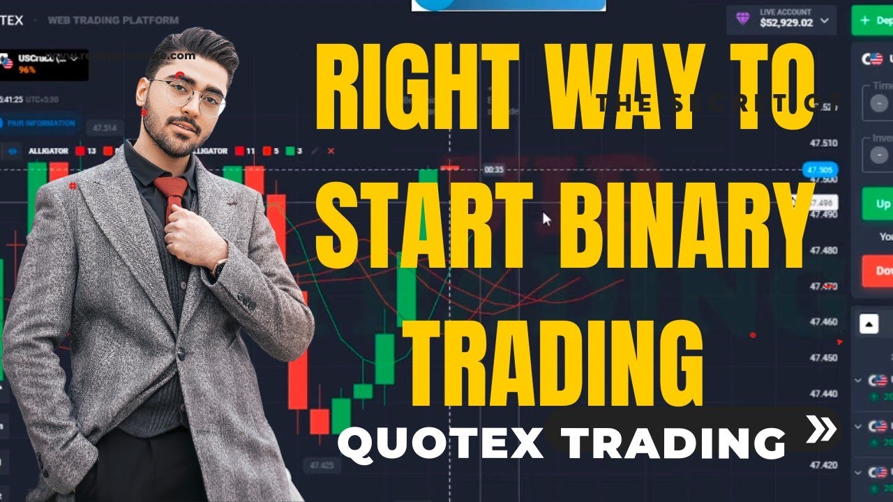 The only way to become a profitable binary trader - YouTube