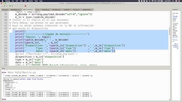 Data Logging con MQTT, Python, Node Red y MySql