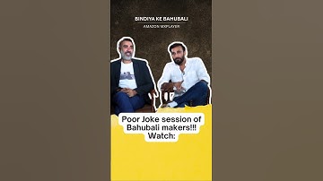 “Poor Joke Session” of Bindiya Ke Bahubali Makers 😂 | Fun Behind the Scenes | PlayStudiosWorld