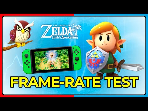 FRAME-RATE TEST | ZELDA LINK'S AWAKENING para Nintendo Switch