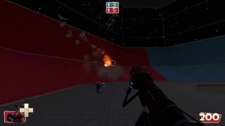 Pyro Dodgeball: dbs_relentless Initial Test