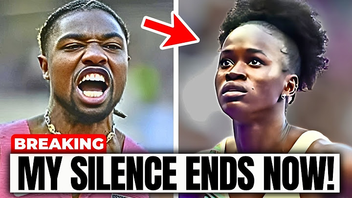 Noah Lyles BREAKS Silence and SHOCKS Everyone!
