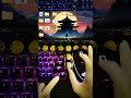 Icon Size Adjustment | #keyboard #computerhacks #asmr #techtips