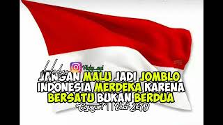 Story 17 agustus 2019