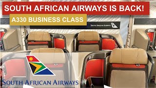 THE RETURN OF SOUTH AFRICAN AIRWAYS!!