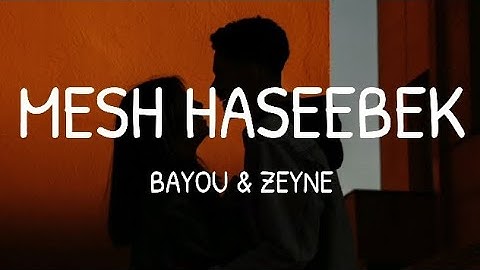 Thumbnail of Bayou & Zeyne - Mesh Haseebek (Lyrics/كلمات)(English Translation)