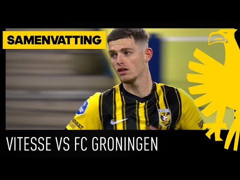 Vitesse Groningen Goals And Highlights