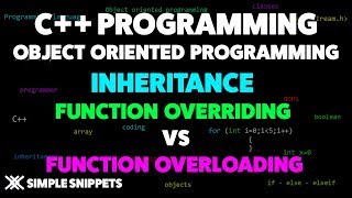 Function Overriding in C   | Inheritance | OOP in C   programming