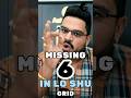 Lo Shu Grid Missing Number 6 Remedies Numerology