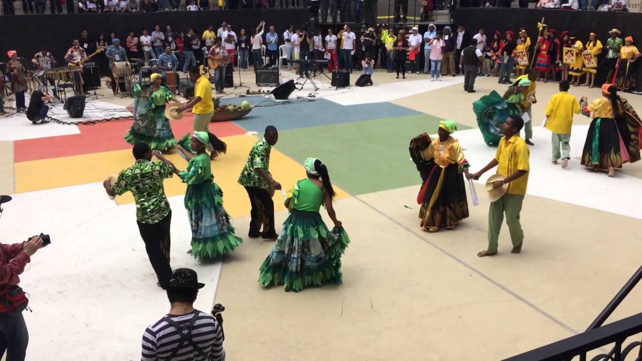 Así se baila el Andarele esmeraldeño