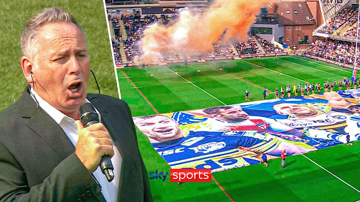 John Innes sings 'Nessun Dorma' in emotional tribute to Rob Burrow