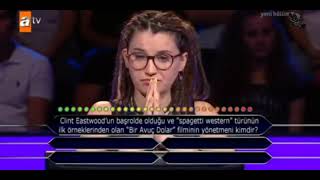 Milyoner Film Sorusu - Bir Avuç Dolar Filminin Yönetmeni Kimdir?