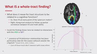 OHBM 2024 | Educational Course | Tractometry | Part 5
