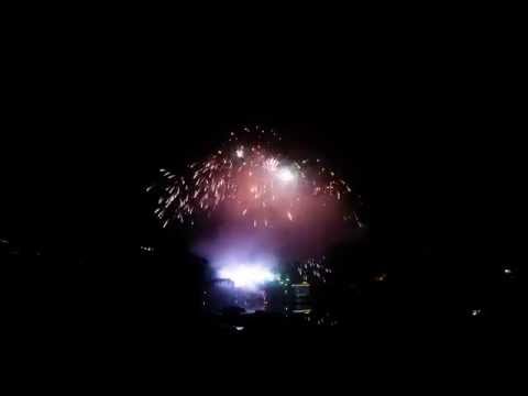 2014.10.26 日月潭花火節