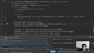 E14: Quadratic Sieve Running on Java - Perfect M