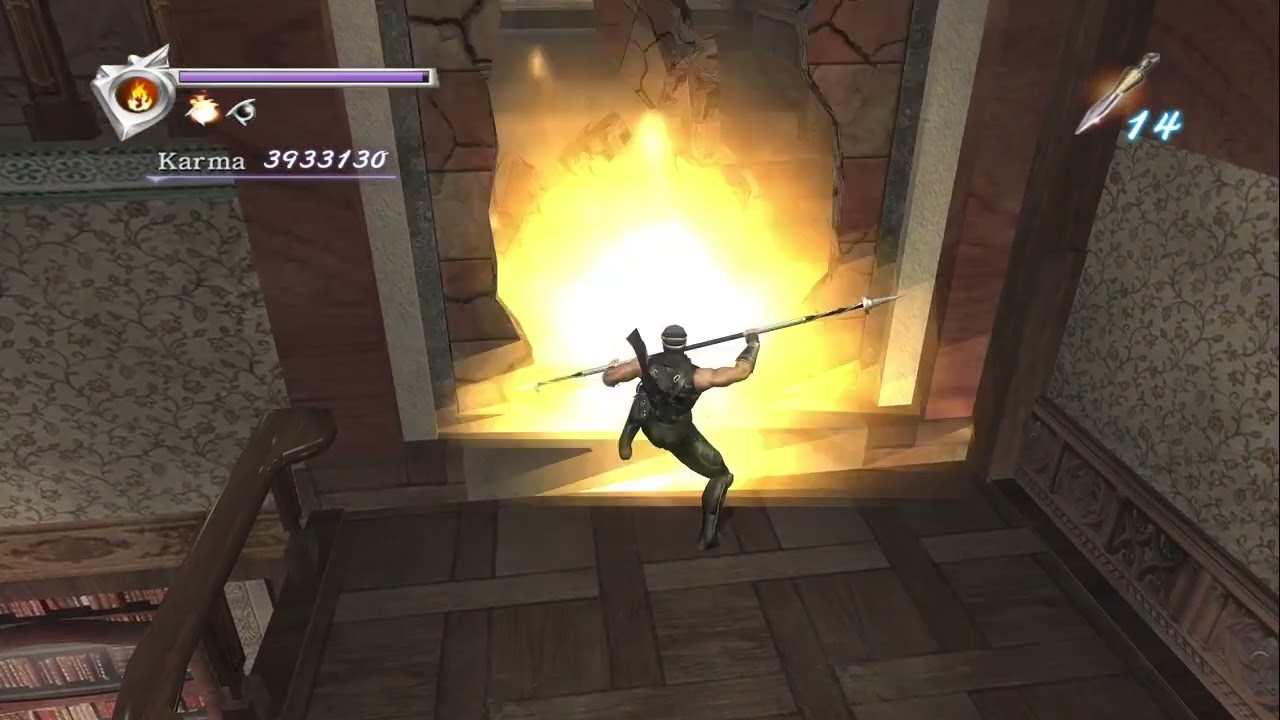 Ch.6 MN Karma run 5,940,610 | Ninja Gaiden Black