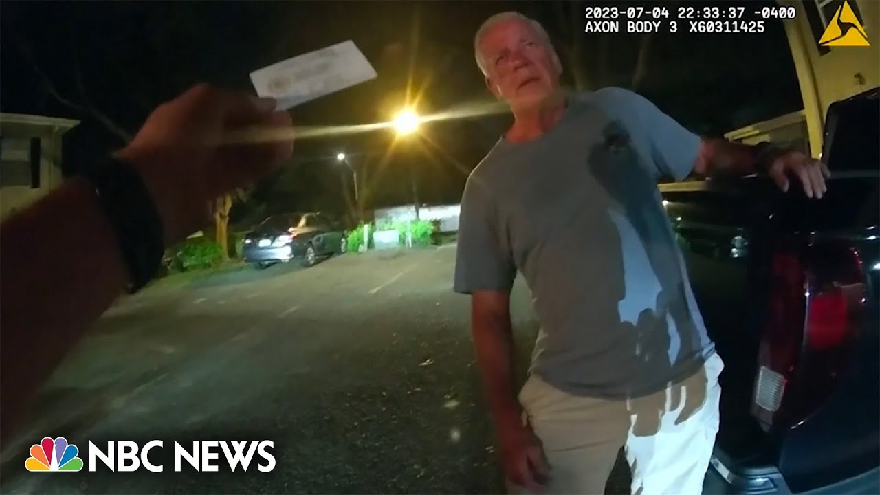 Bodycam: Federal prosecutor hands officer his business card after DUI crash