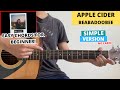 Apple Cider - beabadoobee (Guitar Tutorial) Easy Chords For Beginner! No Capo!