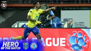 Check out messi bouli's perfromance from the kerala blasters fc vs
jamshedpur match at kochi in hero isl 2019-20. ended 2-2, forward
sco...