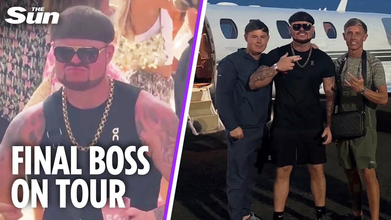 Viral sensation Ibiza Final Boss is going on tour – after he signs to top  talent agency