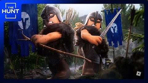 [HUNT EVENT] HOW TO GET THE HUNT: FIRST EDITION BADGE IN THE SIRVIVAL GAME