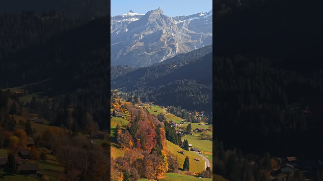 ⛰️ DRAMATIC Swiss Alpine Peaks | Drone Over Majestic Switzerland 