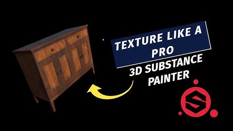 How to Start Texturing Game Assets in Substance Painter (Beginner Tutorial)