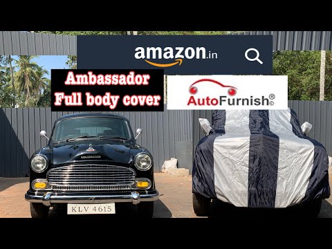 Ambassador shop car cover
