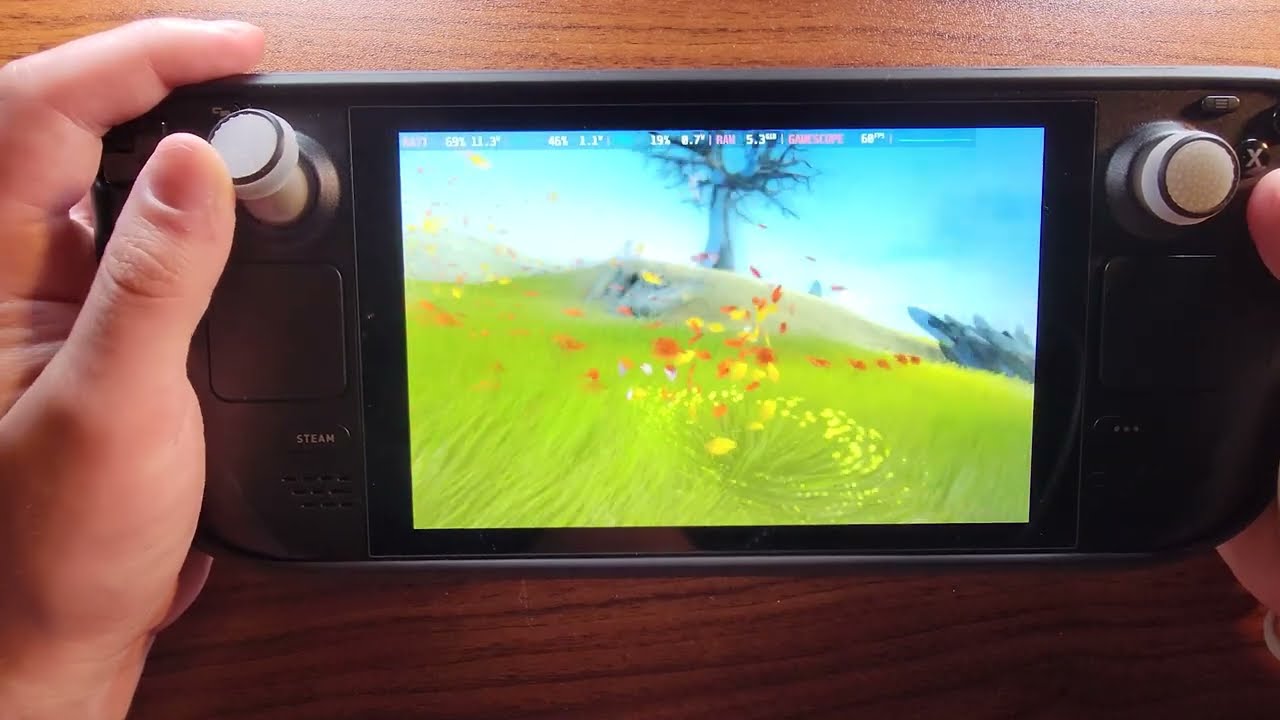 Flower on the Steam Deck A Former Sony PS3 Exclusive now on the go, how does it hold up in 2023?