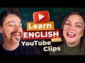 Learn English with PODCASTS — Reacting to Funny YouTube Clips