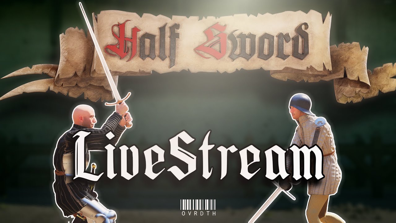 🔴Half Sword - Live Duels! - Longsword Gameplay